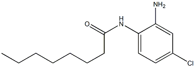 N-(2-amino-4-chlorophenyl)octanamide Struktur