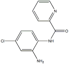 N-(2-amino-4-chlorophenyl)pyridine-2-carboxamide Struktur