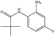 N-(2-amino-4-fluorophenyl)-2,2-dimethylpropanamide Structure
