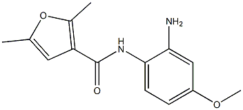  N-(2-amino-4-methoxyphenyl)-2,5-dimethyl-3-furamide