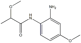 N-(2-amino-4-methoxyphenyl)-2-methoxypropanamide Structure