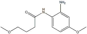 N-(2-amino-4-methoxyphenyl)-4-methoxybutanamide 结构式