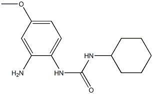  N-(2-amino-4-methoxyphenyl)-N'-cyclohexylurea