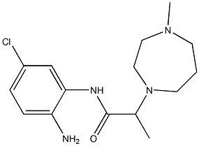 N-(2-amino-5-chlorophenyl)-2-(4-methyl-1,4-diazepan-1-yl)propanamide