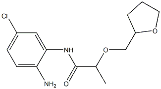 N-(2-amino-5-chlorophenyl)-2-(oxolan-2-ylmethoxy)propanamide