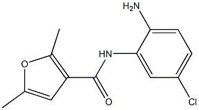 N-(2-amino-5-chlorophenyl)-2,5-dimethyl-3-furamide