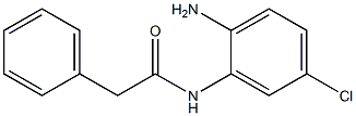 N-(2-amino-5-chlorophenyl)-2-phenylacetamide Struktur