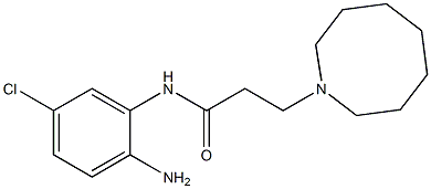  N-(2-amino-5-chlorophenyl)-3-(azocan-1-yl)propanamide