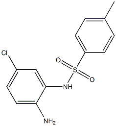 N-(2-amino-5-chlorophenyl)-4-methylbenzenesulfonamide