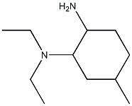 N-(2-amino-5-methylcyclohexyl)-N,N-diethylamine Structure