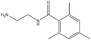 N-(2-aminoethyl)-2,4,6-trimethylbenzamide,,结构式