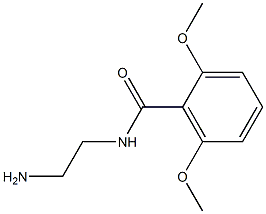 N-(2-aminoethyl)-2,6-dimethoxybenzamide