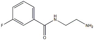 N-(2-aminoethyl)-3-fluorobenzamide Struktur