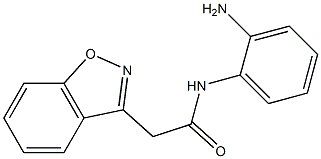 N-(2-aminophenyl)-2-(1,2-benzisoxazol-3-yl)acetamide