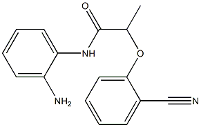 N-(2-aminophenyl)-2-(2-cyanophenoxy)propanamide