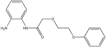 N-(2-aminophenyl)-2-(2-phenoxyethoxy)acetamide