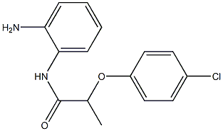 N-(2-aminophenyl)-2-(4-chlorophenoxy)propanamide Structure