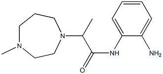 N-(2-aminophenyl)-2-(4-methyl-1,4-diazepan-1-yl)propanamide
