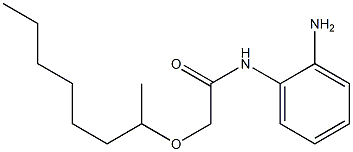 N-(2-aminophenyl)-2-(octan-2-yloxy)acetamide