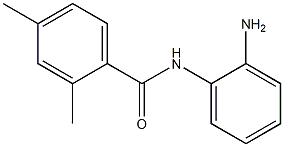 N-(2-aminophenyl)-2,4-dimethylbenzamide Struktur