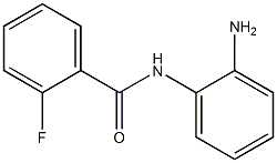 N-(2-aminophenyl)-2-fluorobenzamide Structure