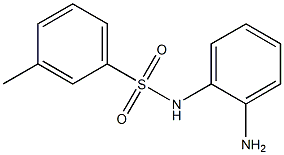 N-(2-aminophenyl)-3-methylbenzenesulfonamide Struktur