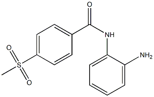 N-(2-aminophenyl)-4-(methylsulfonyl)benzamide