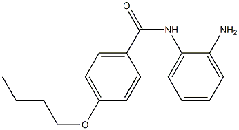 N-(2-aminophenyl)-4-butoxybenzamide Struktur