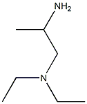 N-(2-aminopropyl)-N,N-diethylamine Struktur