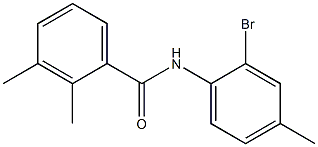  N-(2-bromo-4-methylphenyl)-2,3-dimethylbenzamide