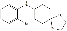 N-(2-bromophenyl)-1,4-dioxaspiro[4.5]decan-8-amine