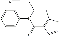  N-(2-cyanoethyl)-2-methyl-N-phenyl-3-furamide