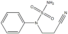 N-(2-cyanoethyl)-N-phenylsulfamide|