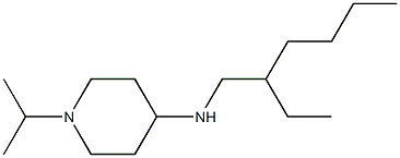 N-(2-ethylhexyl)-1-(propan-2-yl)piperidin-4-amine Struktur