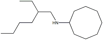  N-(2-ethylhexyl)cyclooctanamine