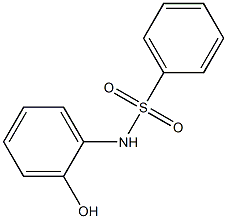  N-(2-hydroxyphenyl)benzenesulfonamide