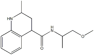  N-(2-methoxy-1-methylethyl)-2-methyl-1,2,3,4-tetrahydroquinoline-4-carboxamide