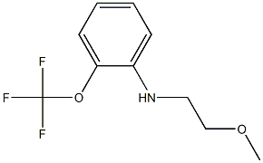 N-(2-methoxyethyl)-2-(trifluoromethoxy)aniline