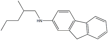  N-(2-methylpentyl)-9H-fluoren-2-amine