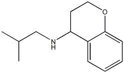 N-(2-methylpropyl)-3,4-dihydro-2H-1-benzopyran-4-amine