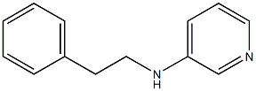 N-(2-phenylethyl)pyridin-3-amine Structure