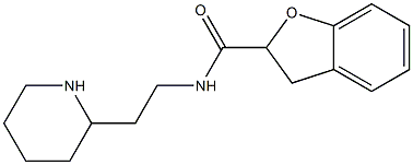 N-(2-piperidin-2-ylethyl)-2,3-dihydro-1-benzofuran-2-carboxamide