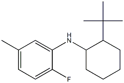 N-(2-tert-butylcyclohexyl)-2-fluoro-5-methylaniline