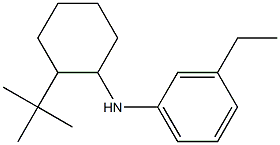 N-(2-tert-butylcyclohexyl)-3-ethylaniline