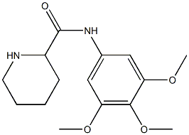  N-(3,4,5-trimethoxyphenyl)piperidine-2-carboxamide