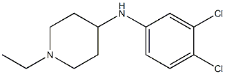 N-(3,4-dichlorophenyl)-1-ethylpiperidin-4-amine|