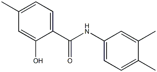 N-(3,4-dimethylphenyl)-2-hydroxy-4-methylbenzamide