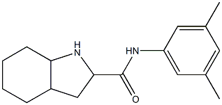  N-(3,5-dimethylphenyl)-octahydro-1H-indole-2-carboxamide