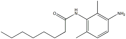 N-(3-amino-2,6-dimethylphenyl)octanamide