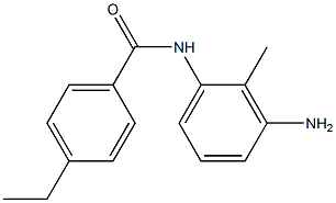 N-(3-amino-2-methylphenyl)-4-ethylbenzamide